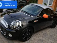 Gebraucht Mini Cooper Coupé 122 PS (89 kW) 2012 Schwarz Coupé