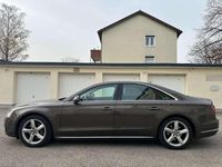 Gebraucht Audi A8 Advanced Plus 258 PS (189 kW) 2014 Braun Limousine