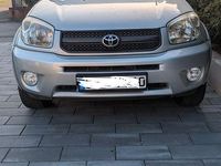 Gebraucht Toyota RAV4 150 PS (110 kW) 2003 Silber SUV