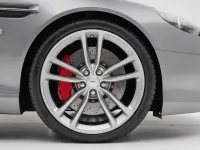 Gebraucht Aston Martin DB9 455 PS (334 kW) 2008 Sarthe silver Coupé