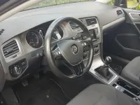 Gebraucht VW Golf VII Comfortline 110 PS (80 kW) 2014 Schwarz Kombi