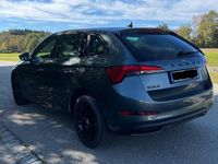 Gebraucht Skoda Scala 116 PS (85 kW) 2019 Grau Kleinwagen