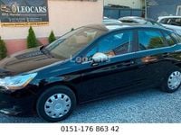 Gebraucht Citroën C4 95 PS (69 kW) 2014 Schwarz Limousine