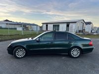 Second-hand Mercedes E320 224 CP (164 kW) 2007 Verde Berlinǎ