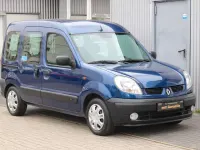 Brugt Renault Kangoo 75 HK (55 kW) 2002 Blå MPV