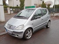 Gebraucht Mercedes A140 Classic 82 PS (60 kW) 2003 Silber Van / Kleinbus