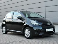 Gebraucht Toyota Aygo Cool 68 PS (50 kW) 2013 Schwarz Kleinwagen