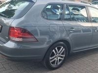 Gebraucht VW Golf VI Trendline 105 PS (77 kW) 2010 Grau Kleinwagen