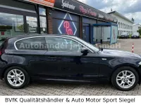 Gebraucht BMW 118 Performance 143 PS (105 kW) 2007 Carbonschwarz Kleinwagen