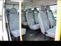 Gebraucht Ford Transit 116 PS (85 kW) 2008 Weiß Van / Kleinbus
