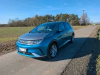 Gebraucht BYD Dolphin Design 150 kW (204 PS) 2023 Blau Kleinwagen