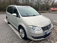 Gebraucht VW Touran 140 PS (102 kW) 2008 Silber Van / Kleinbus