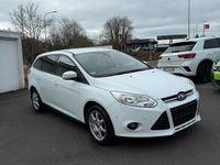 Gebraucht Ford Focus Titanium 100 PS (73 kW) 2014 Weiß Kombi