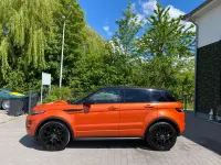 Gebraucht Land Rover Range Rover evoque Dynamic 190 PS (139 kW) 2015 Phoenix orange SUV