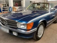 Gebraucht Mercedes SL300 188 PS (138 kW) 1988 Blau Cabrio