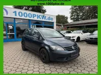 Gebraucht VW Golf Plus Sound 140 PS (102 kW) 2006 Blau Van / Kleinbus