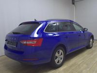 Gebraucht Skoda Superb Ambition 150 PS (110 kW) 2022 Blau Kombi