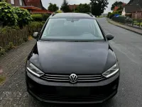 Gebraucht VW Golf Sportsvan 110 PS (80 kW) 2015 Schwarz Van / Kleinbus