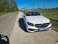 Gebraucht Mercedes E350 258 PS (189 kW) 2018 Weiß Cabrio