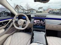Gebraucht Mercedes S400 AMG 330 PS (242 kW) 2021 Obsidianschwarz  metalliclack Limousine