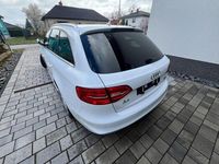 Gebraucht Audi A4 S-Line 190 PS (139 kW) 2015 Weiß Kombi