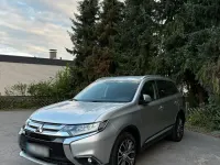 Gebraucht Mitsubishi Outlander 150 PS (110 kW) 2018 Silber SUV