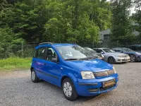 Gebraucht Fiat Panda Active 54 PS (39 kW) 2003 Blau Kleinwagen