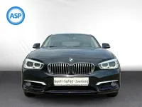 Gebraucht BMW 118 Urban Line 136 PS (100 kW) 2018 Schwarz (black sapphire metallic) Limousine
