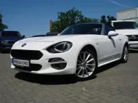Gebraucht Fiat 124 Spider Lusso 140 PS (102 kW) 2019 Arctic white Cabrio