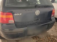 Gebraucht VW Golf IV 75 PS (55 kW) 2001 Blau Kleinwagen