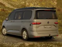 Neu VW California California 150 PS (110 kW) 2026 Pure grey metallic / dach: schwa Van