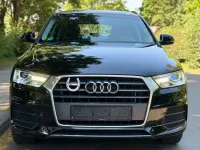 Gebraucht Audi Q3 S-Line 150 PS (110 kW) 2017 Schwarz SUV