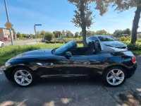 Gebraucht BMW Z4 Sport Line 204 PS (150 kW) 2011 Schwarz Cabrio