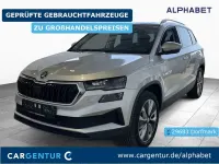 Gebraucht Skoda Karoq Style 150 PS (110 kW) 2023 Silber SUV