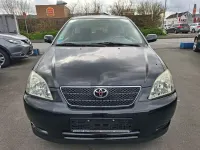 Gebraucht Toyota Corolla Sol 110 PS (80 kW) 2004 Schwarz Kleinwagen
