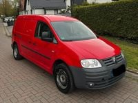 Second-hand VW Caddy 105 CP (77 kW) 2010 Roșu Monovolum