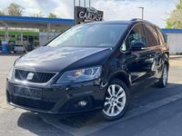 Używany Seat Alhambra Style 170 KM (125 kW) 2011 Czarny Minivan