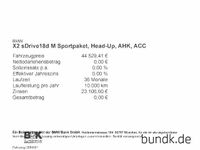 gebraucht BMW X2 sDrive18d M Sportpaket, Head-Up, AHK, ACC HUD