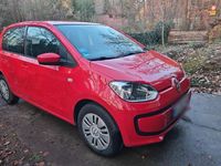 Gebraucht VW up! 60 PS (44 kW) 2015 Rot Kleinwagen