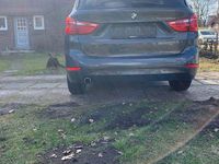 Gebraucht BMW 216 116 PS (85 kW) 2016 Grau Van / Kleinbus