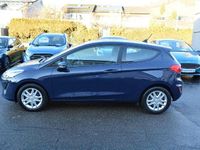 Gebraucht Ford Fiesta Trend 75 PS (55 kW) 2020 Blau Limousine