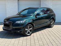 Gebraucht Audi Q7 Sport 245 PS (180 kW) 2014 Grün SUV