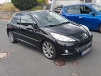 Gebraucht Peugeot 207 156 PS (114 kW) 2010 Schwarz Kleinwagen