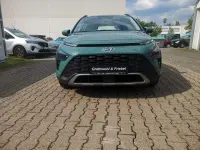 Gebraucht Hyundai Bayon Edition+ 101 PS (74 kW) 2021 Mangrove green SUV