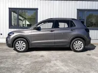 Usado VW T-Cross Life 116 HP (85 kW) 2020 Cinzento SUV