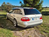 Gebraucht Mercedes E350 Avantgarde 272 PS (200 kW) 2005 Silber Kombi