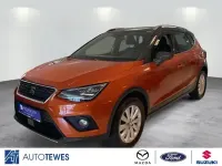 Gebraucht Seat Arona Style 116 PS (85 kW) 2019 Eclipse orange SUV