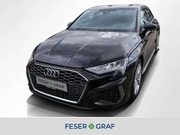 Gebraucht Audi A3 S-Line 150 PS (110 kW) 2023 Schwarz Limousine