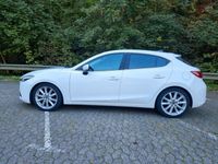 gebraucht Mazda 3 2.0 SKYACTIV-G 120 Sports-Line Sportpaket