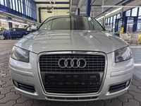 Gebraucht Audi A3 Attraction 102 PS (75 kW) 2007 Silber Kleinwagen